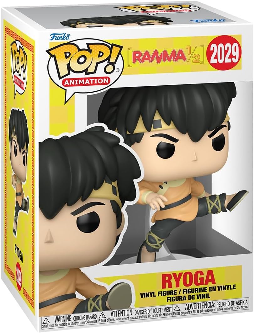 Original Funko Pop! Ranma 1/2 - Ryoga #2029