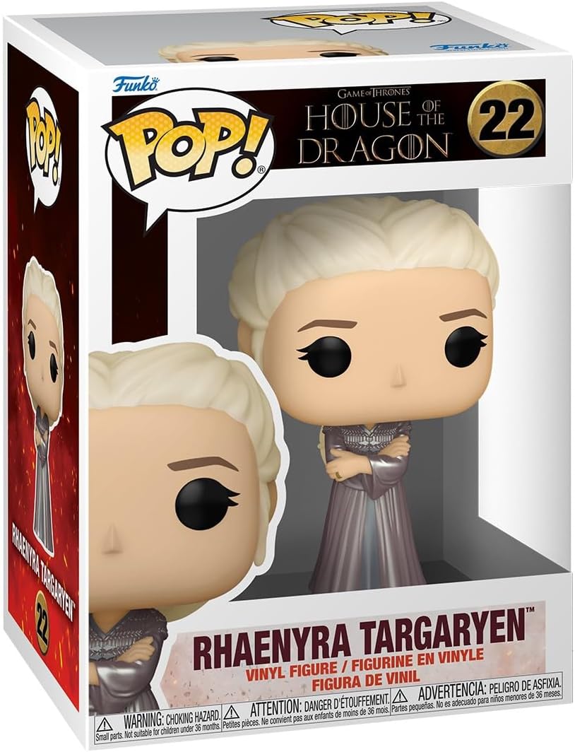 Original Funko Pop! House of the Dragon - Rhaenyra Targaryen #22