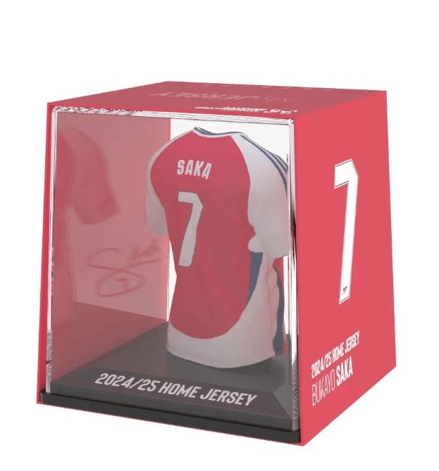 Splink My Jersey Arsenal - Bukayo Saka #7 Home