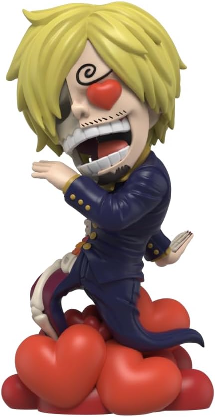 Mighty Jaxx One Piece - Series 1 Sanji Hidden Dissectibles