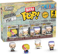 Original Funko Bitty Pop! One Piece - Sanji, Zeff & Krieg 4 Pack (ultra-mini)