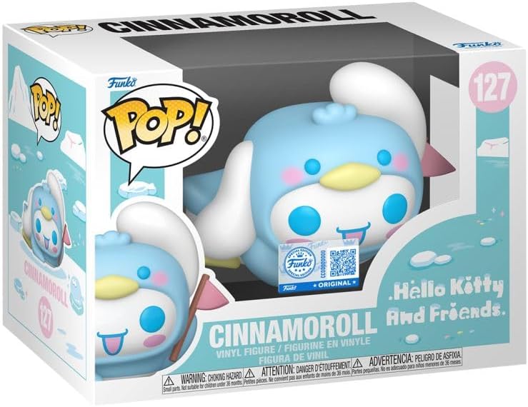Original Funko Pop! Sanrio - Cinnamoroll #127