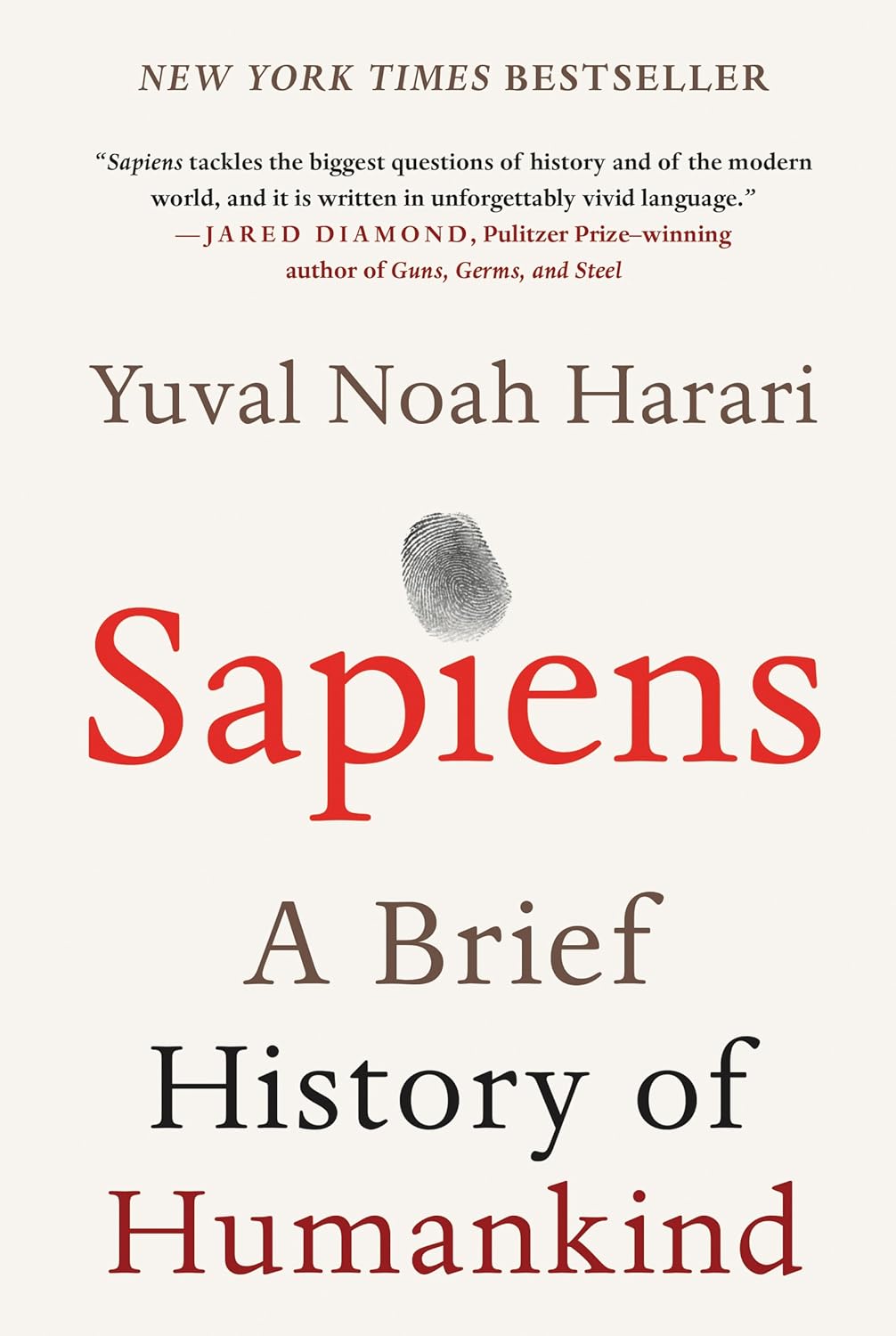 Sapiens: A Brief History of Humankind by Yuval Noah Harari (Paperback)