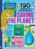 Usborne 100 Things to Know About - Saving The Planet