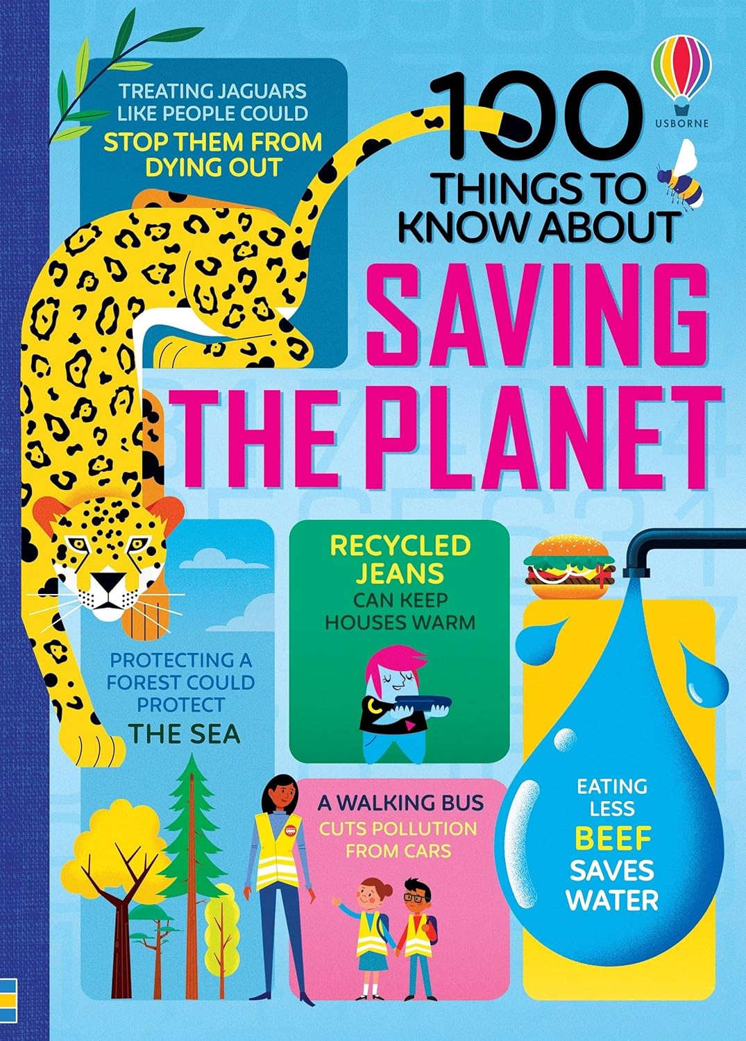 Usborne 100 Things to Know About - Saving The Planet