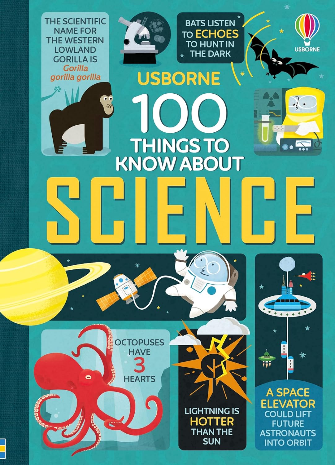 Usborne 100 Things to Know About - Science