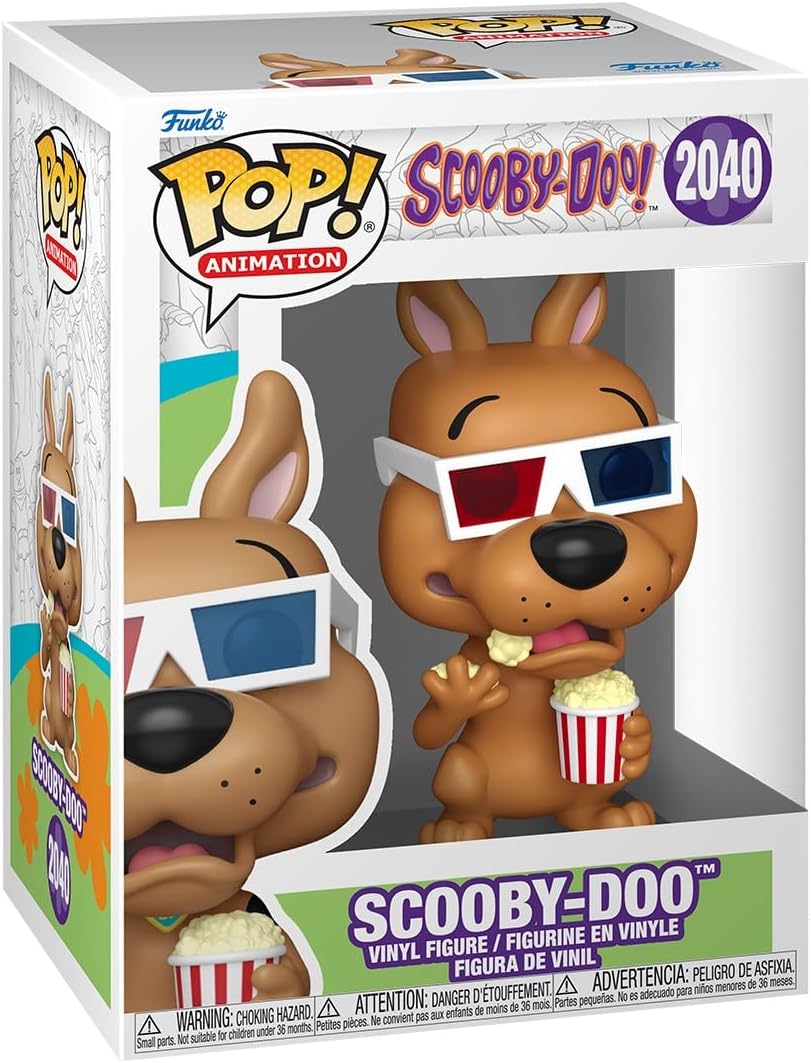 Original Funko Pop! Scooby Doo! - Scooby Doo #2040