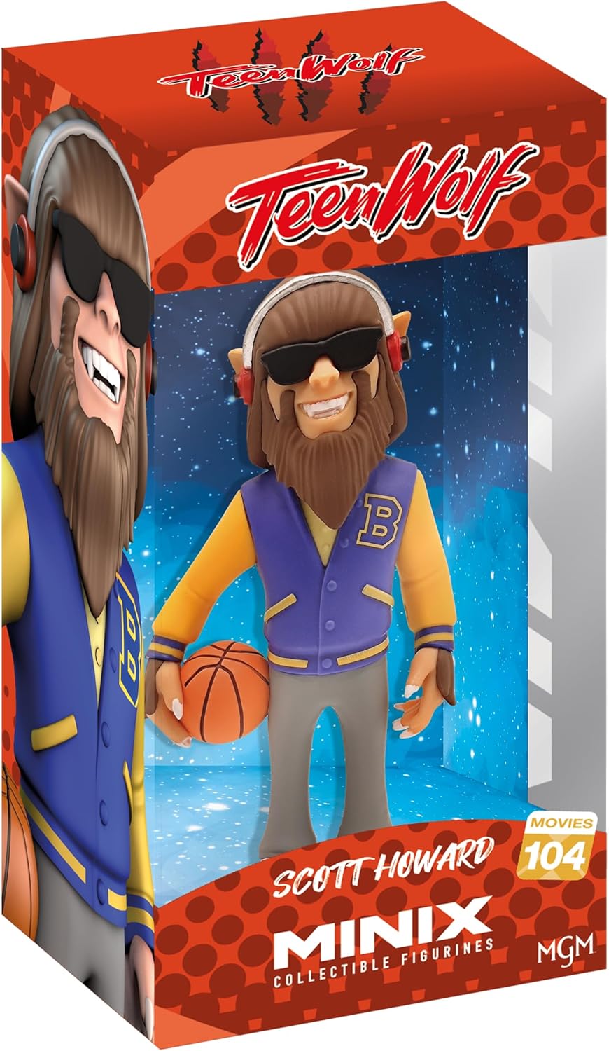 Minix Teen Wolf - Scott Howard #104