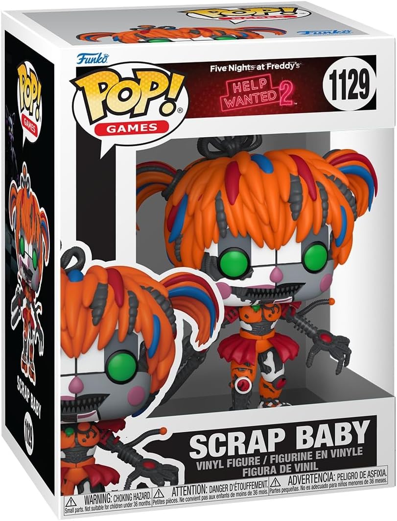 Original Funko Pop! Five Nights at Freddy's - Scrap Baby #1129