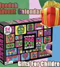 NeeDoh 2025 Squishy Toys Advent Calendar