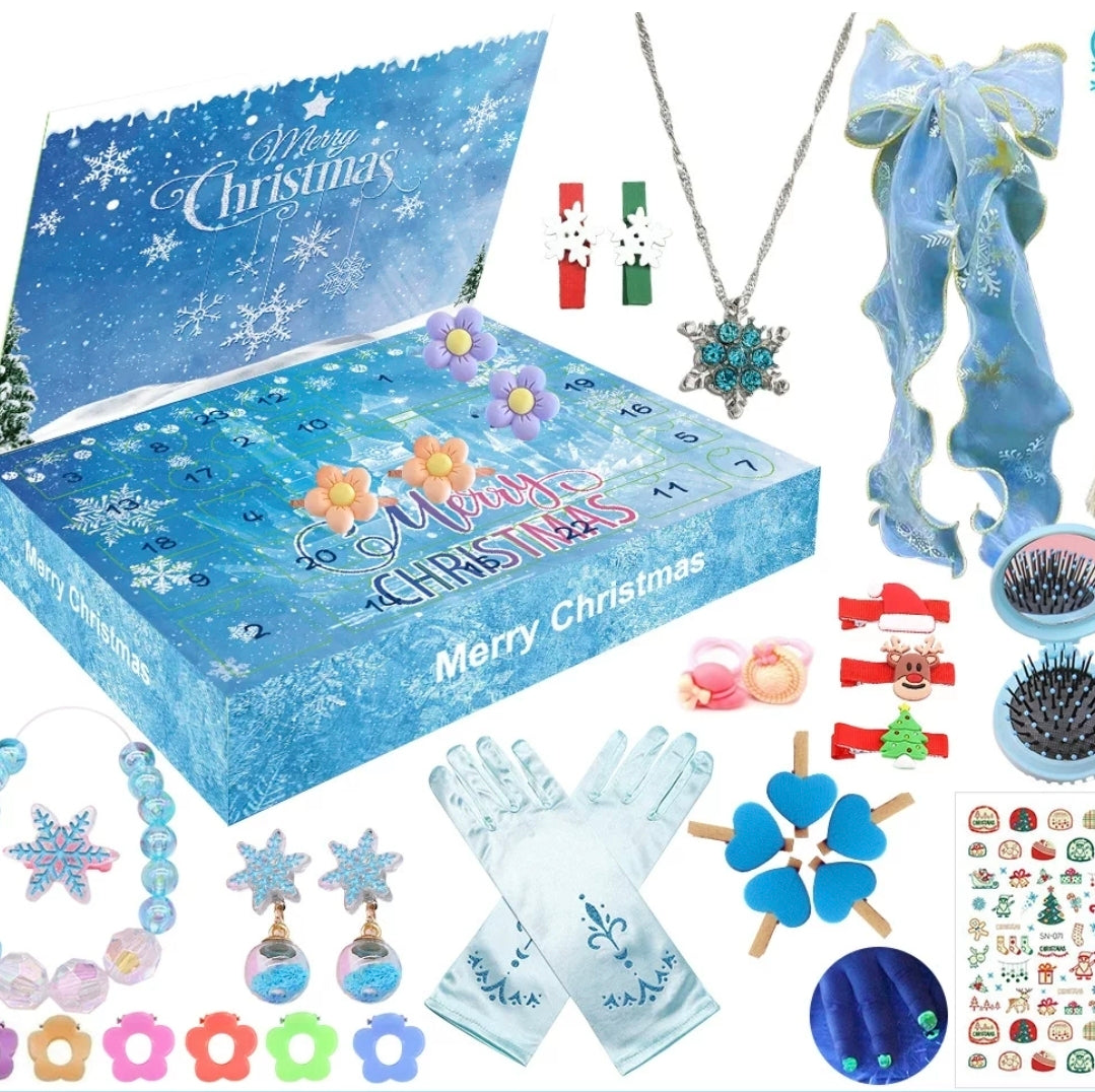 Winter Wonderland & Princess Accessories Advent Calendar