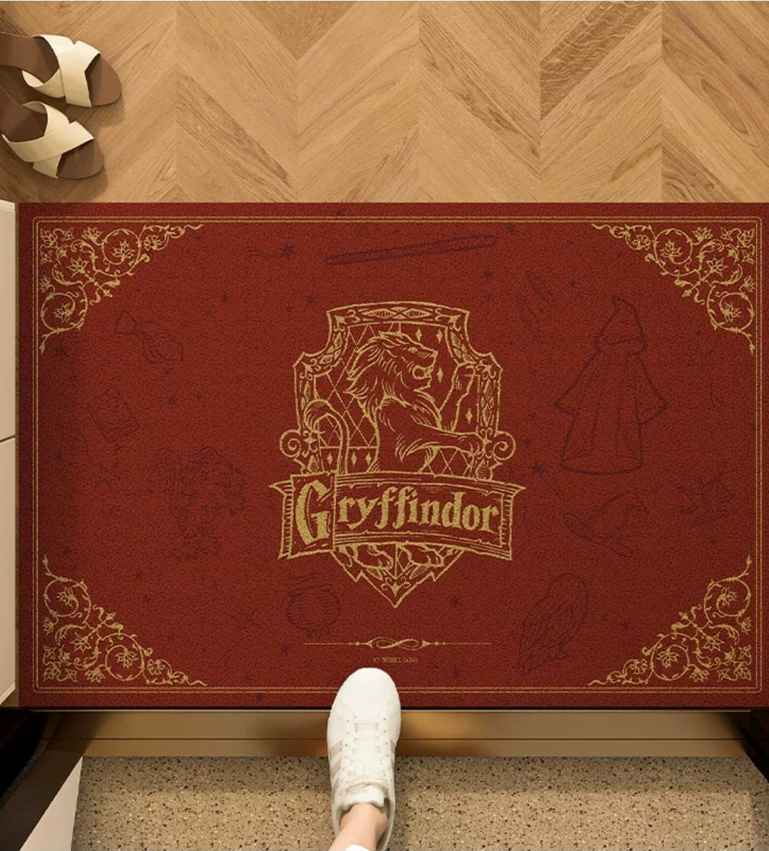 Harry Potter Doormat - Gryffindor
