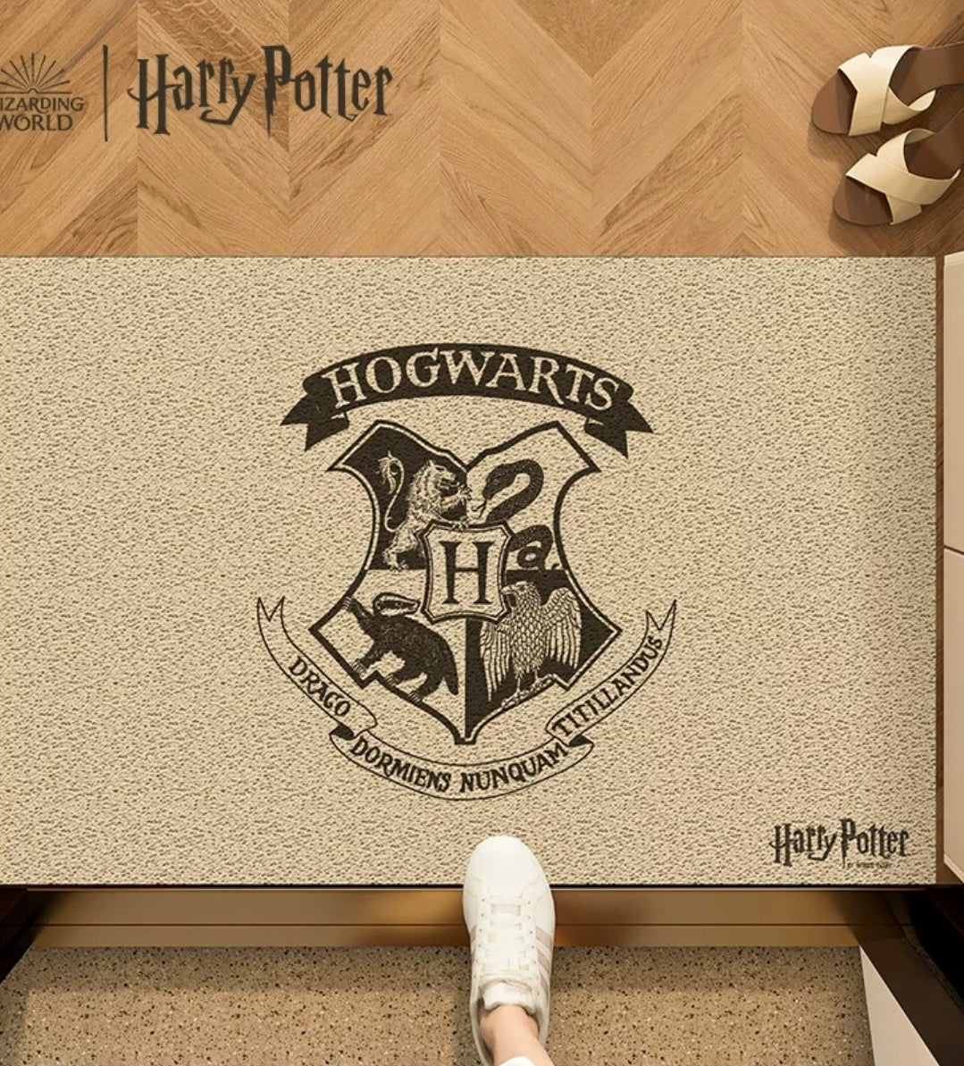 Harry Potter Doormat - Hogwarts
