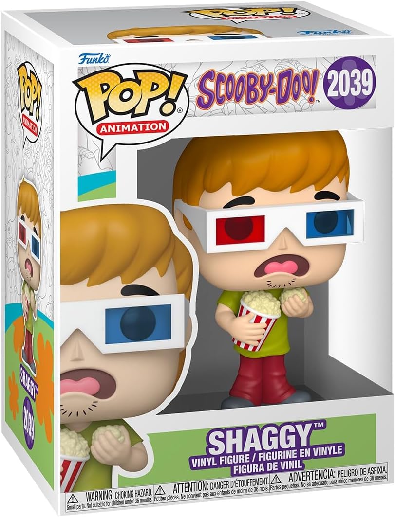 Original Funko Pop! Scooby Doo! - Shaggy #2039