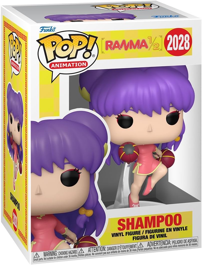 Original Funko Pop! Ranma 1/2 - Shampoo #2028