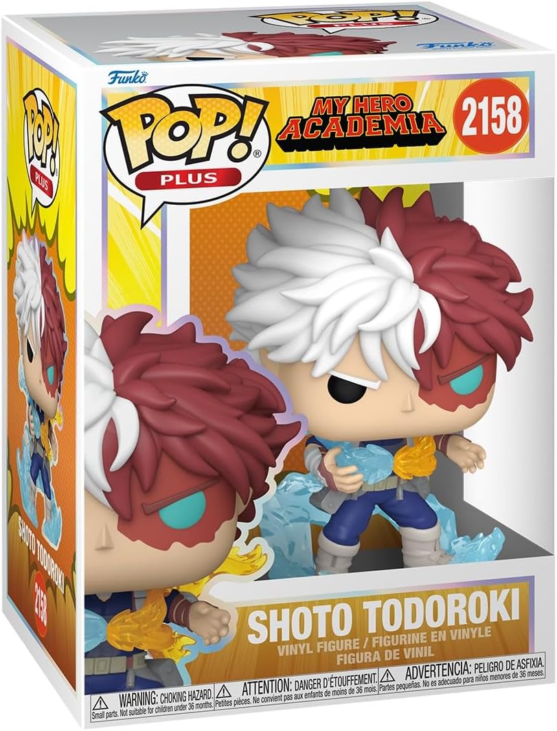 Original Funko Pop! My Hero Academia - Shoto Todoroki #2158