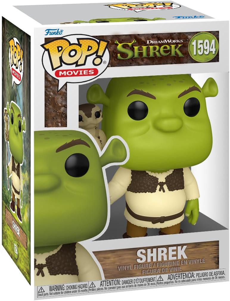 Original Funko Pop! Dream Works Shrek - Shrek #1594