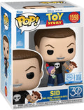 Original Funko Pop! Disney - Toy Story Sid #1598
