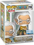 Original Funko Pop! One Piece - Silvers Rayleigh #2150