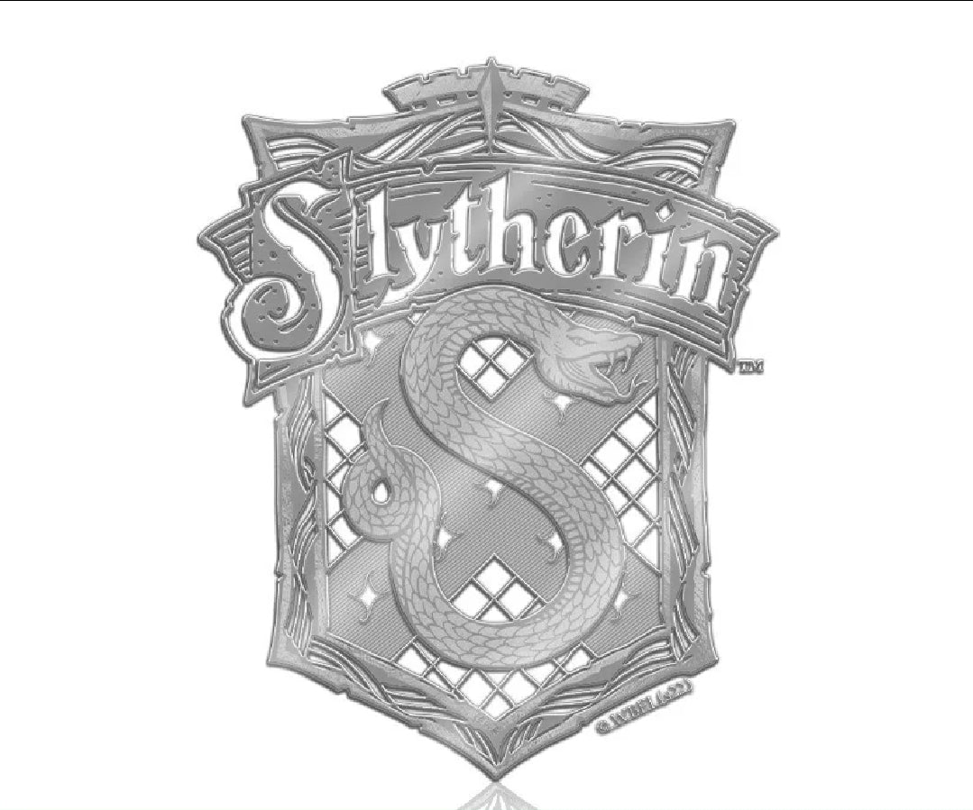 Harry Potter Silver Stickers