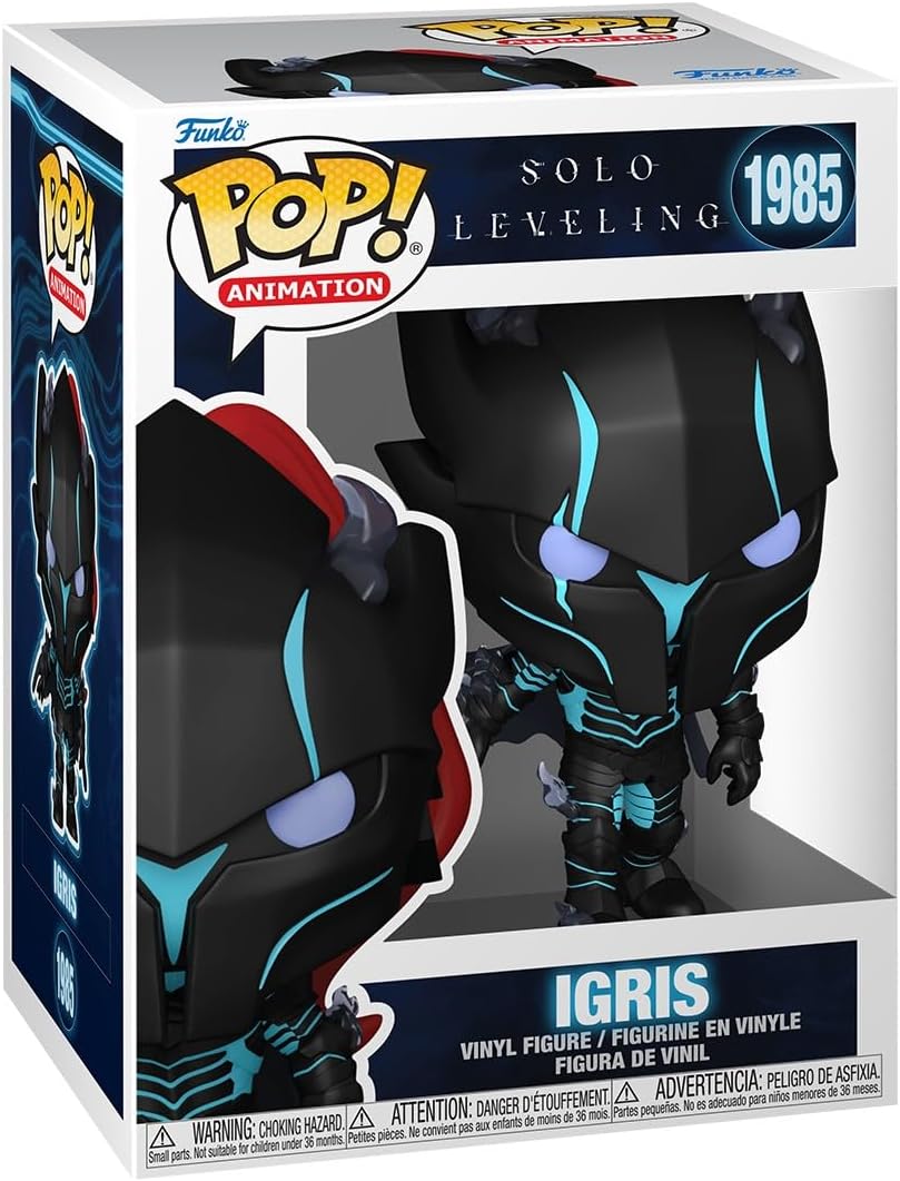 Original Funko Pop! Solo Leveling - Igris #1985