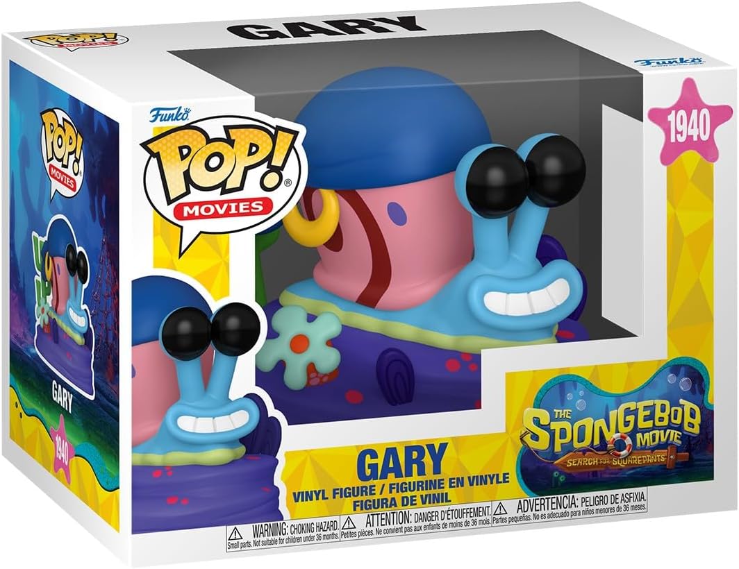 Original Funko Pop! Sponge Bob - Gary #1940