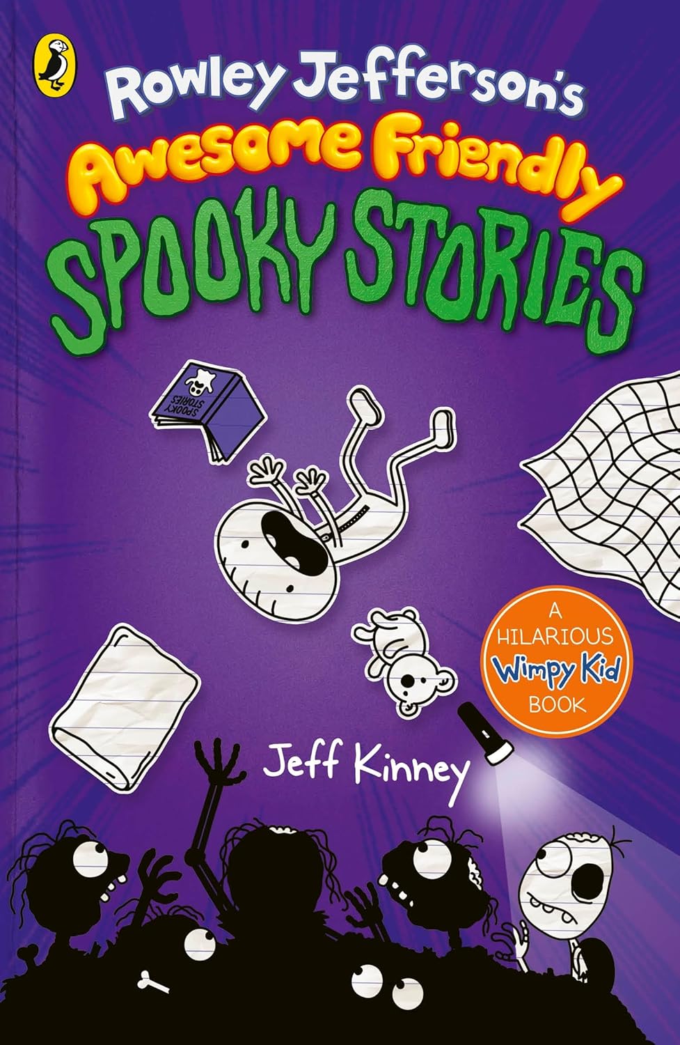 Diary Of A Wimpy Kid - Spooky Stories (Paperback)