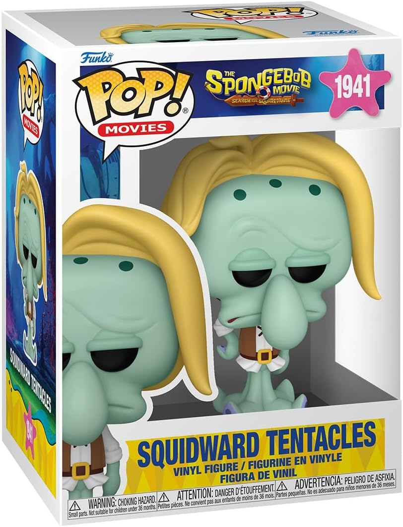 Original Funko Pop! Sponge Bob - Squidward Tentacles #1941