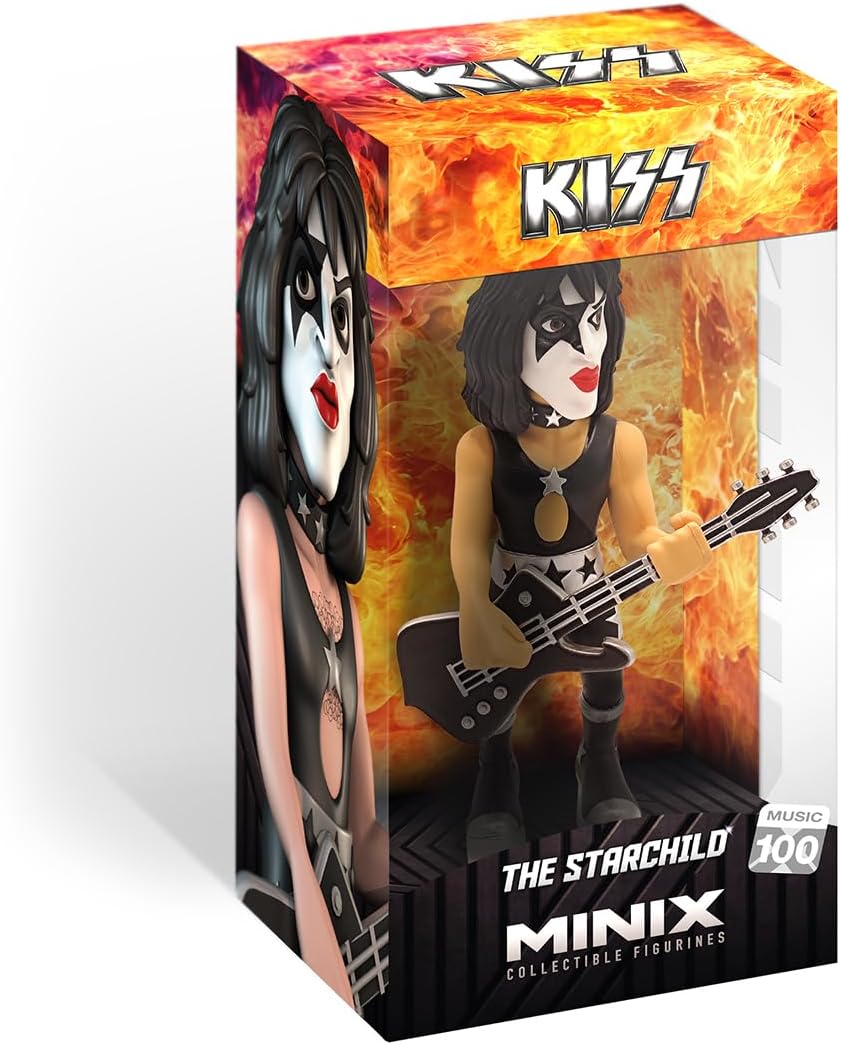 Minix Music Legends - KISS The Starchild #100