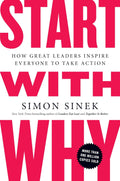Start With Why by Simon Sinek (Paperback)