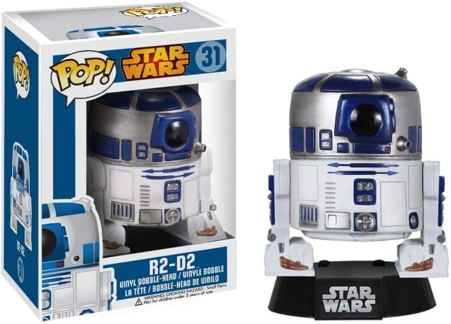 Original Funko Pop! Star Wars - R2 D2 #31