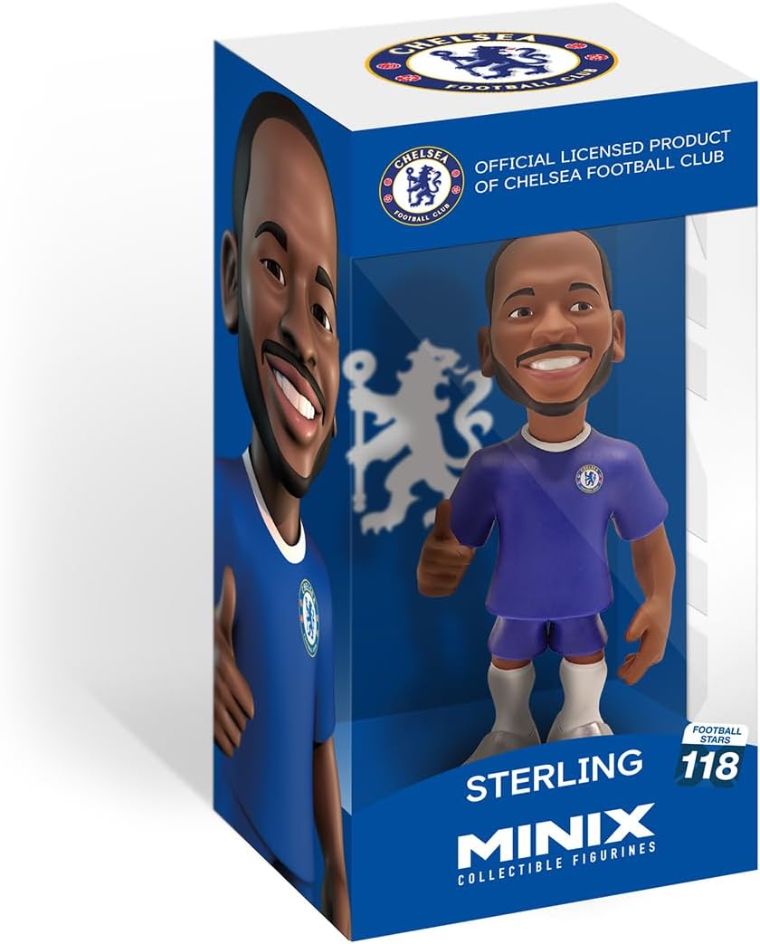 Minix Chelsea FC - Raheem Sterling #118