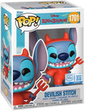 Original Funko Pop! Disney - Devilish Stitch #1701