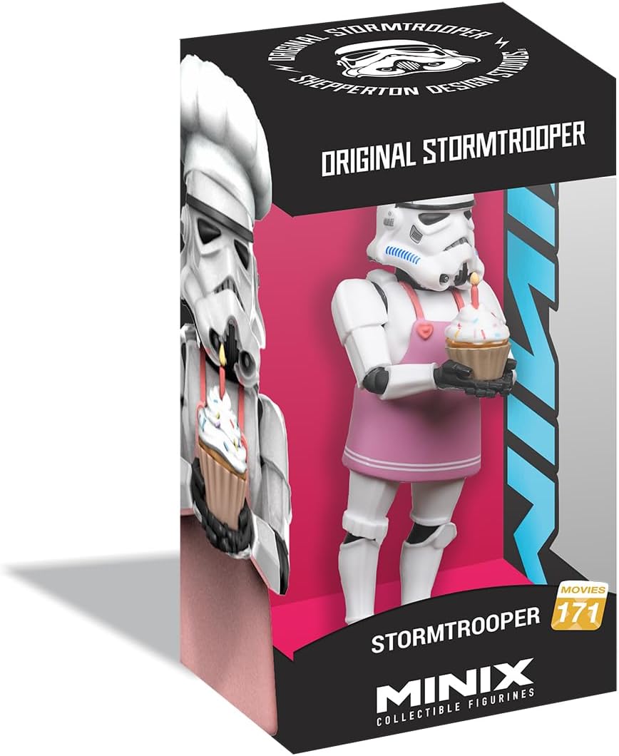 Minix Star Wars - Original Stormtrooper (Pink Apron & Cake) #171