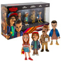 Minix Stranger Things - 4 Pack Set (Max, Dustin, Hopper, Eleven)