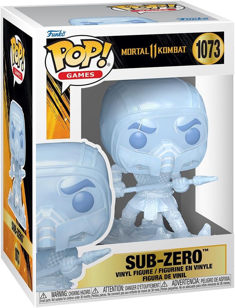 Original Funko Pop! Mortal Kombat 11 - Sub Zero #1073