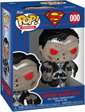 Original Funko Pop! Heroes - Superman Blackest Night #000