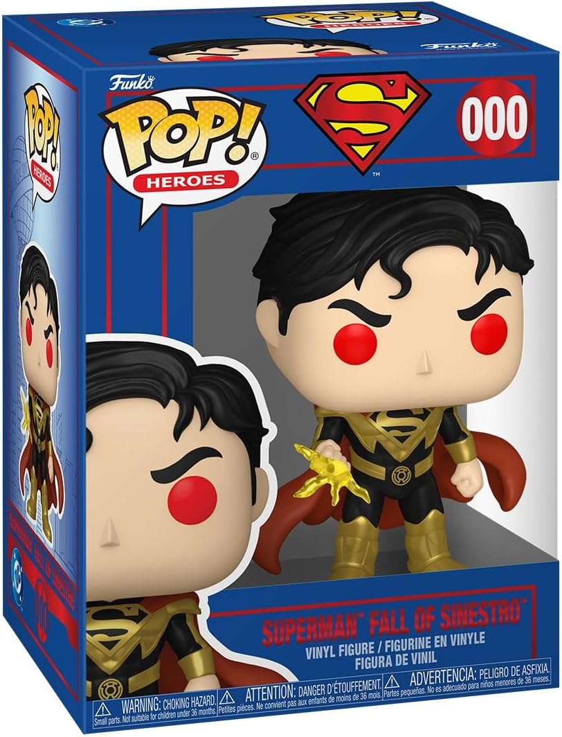 Original Funko Pop! Heroes - Superman Fall of Sinestro #000