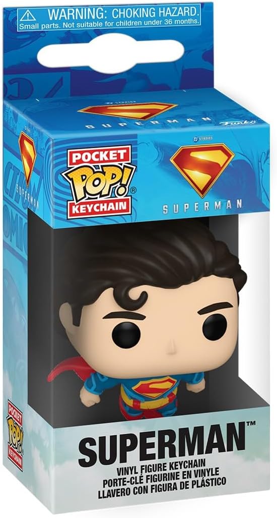Original Funko Pocket Pop! Keychain - Superman