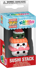 Original Funko Pocket Pop! Keychain - Kawaii Foodies Sushi Stack