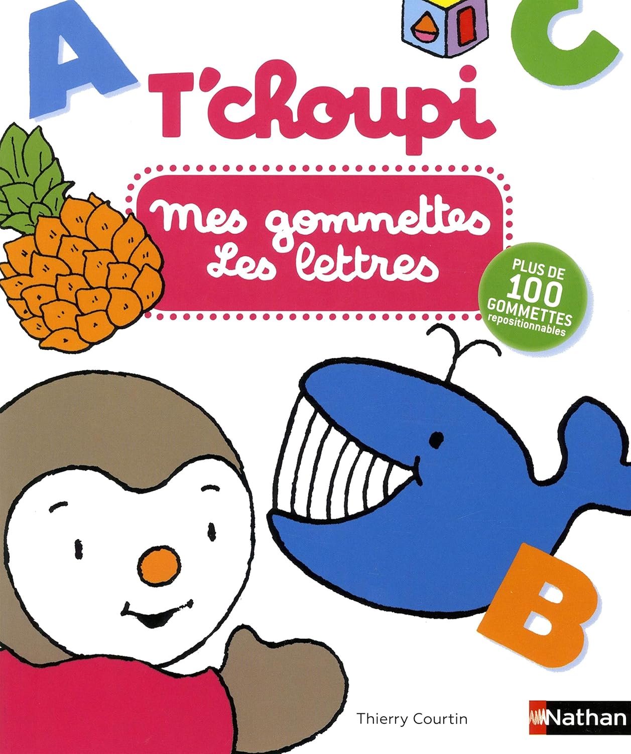 Nathan Tchoupi Mes Gommettes Les Lettres