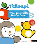 Nathan Tchoupi Mes Gommettes Les Couleurs