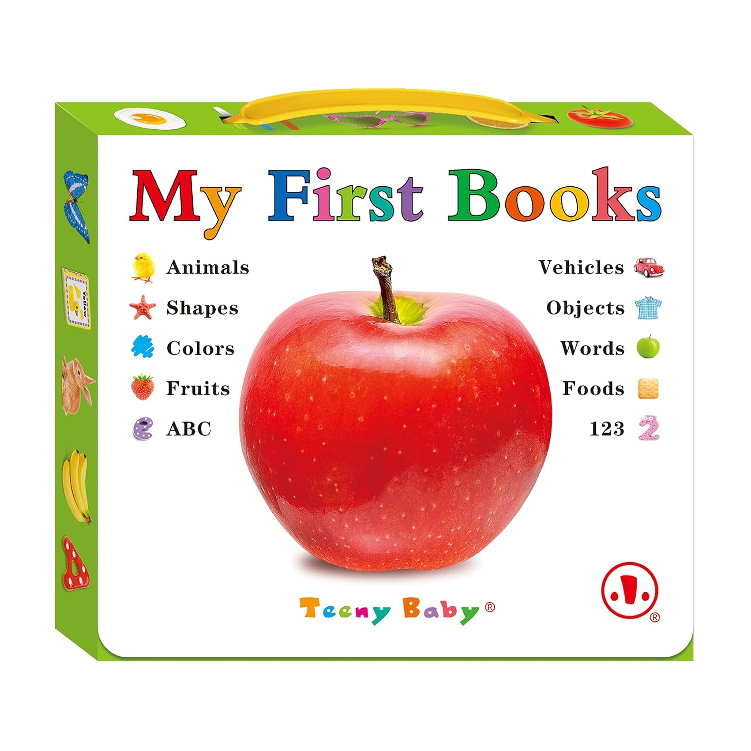 My First Library - 10 Book Educational Gift Set for Toddlers