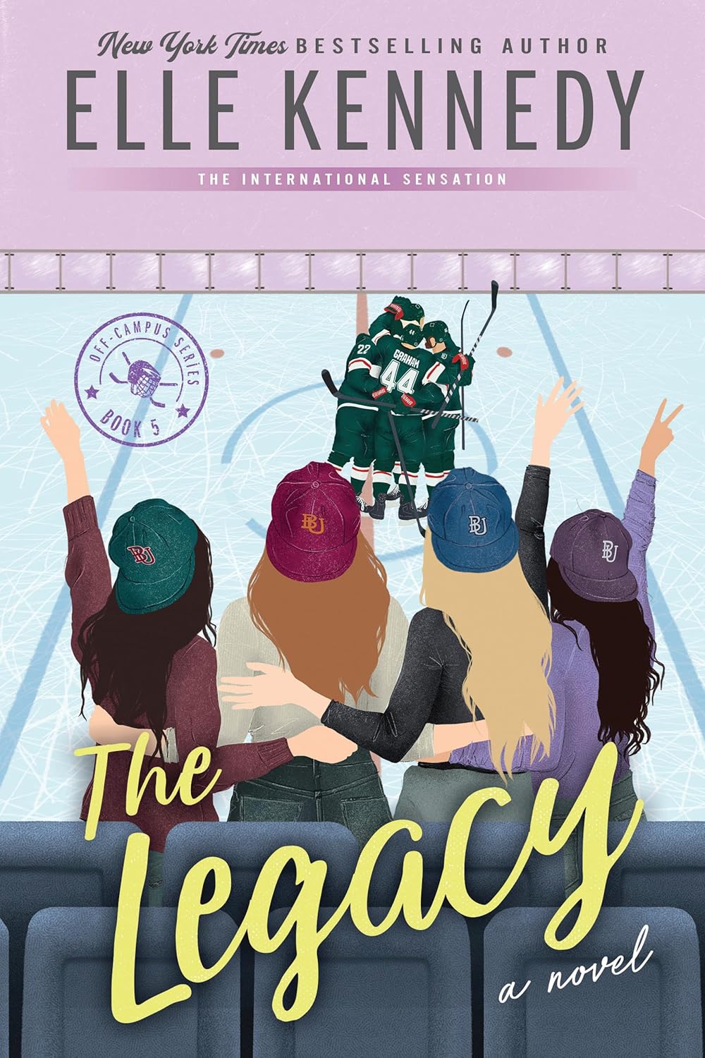 The Legacy by Elle Kennedy (Paperback)