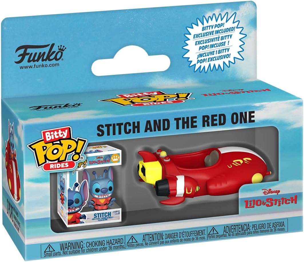 Original Funko Bitty Pop! Disney Lilo & Stitch - Stitch and the Red One (ultra mini)