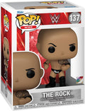 Original Funko Pop! WWE - The Rock #137