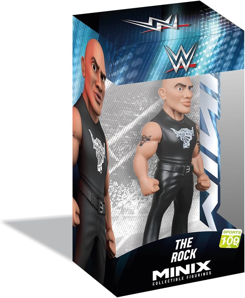 Minix WWE - The Rock #109