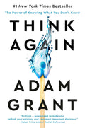 Think Again by Adam Grant (Paperback)