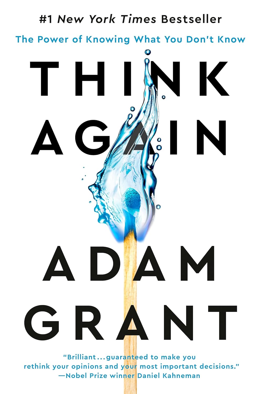 Think Again by Adam Grant (Paperback)