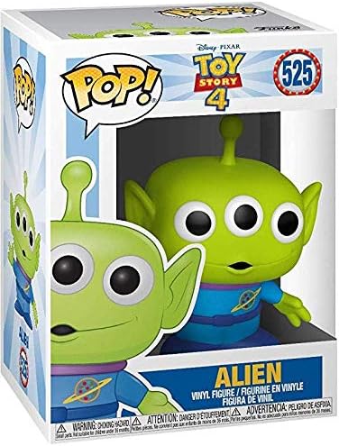Original Funko Pop! Disney - Toy Story 4 Alien #525